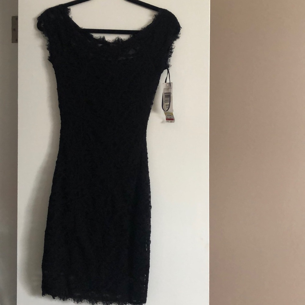 Black Lace Dress
